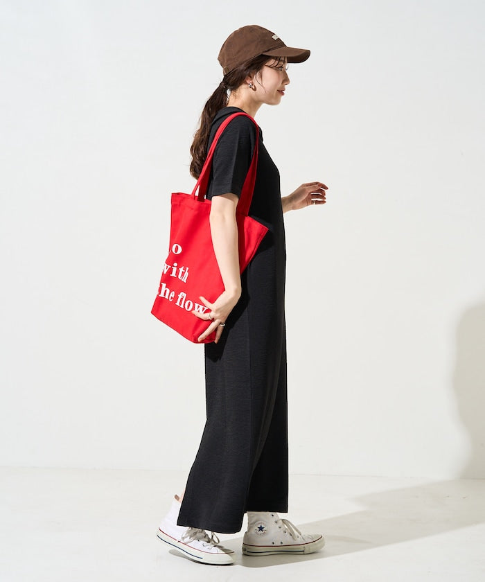 FREAK'S STORE 限定 皺褶Polo領短袖洋裝