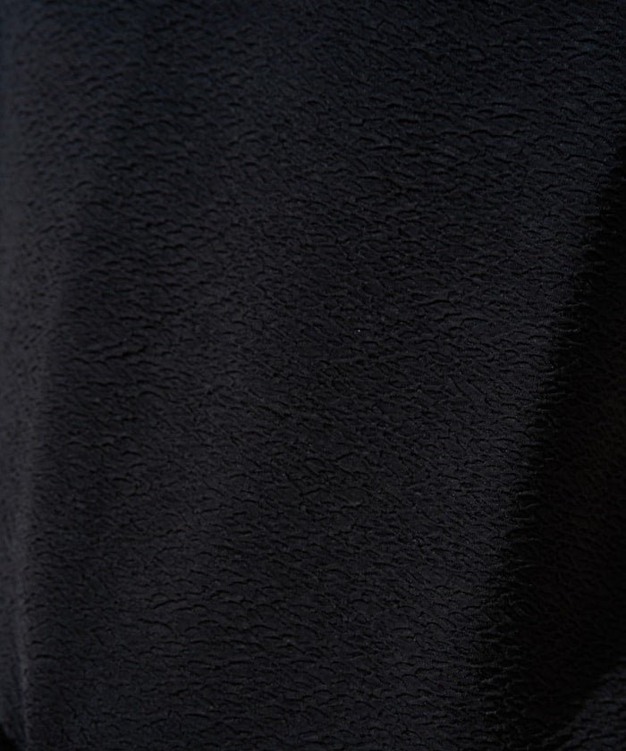 FREAK'S STORE 限定 皺褶Polo領短袖洋裝