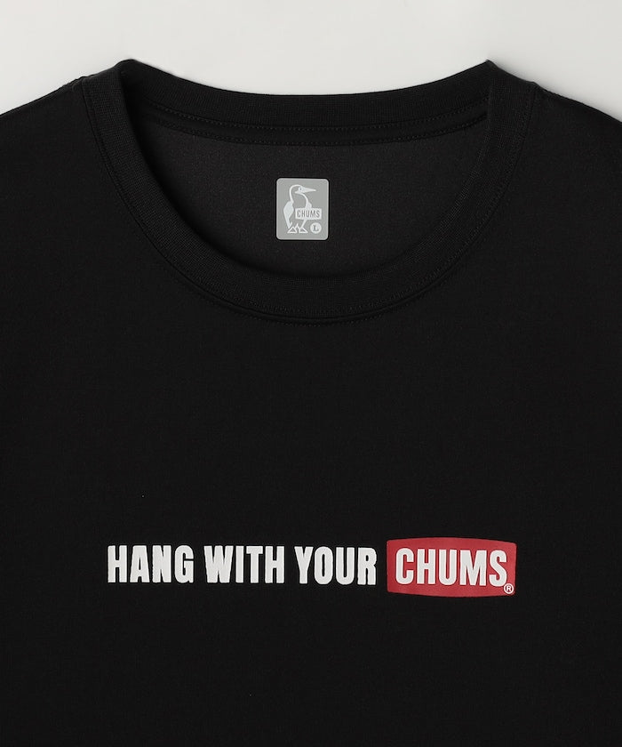 CHUMS HWYC History Dry T-shirt / CH01-2538 短袖T恤上衣