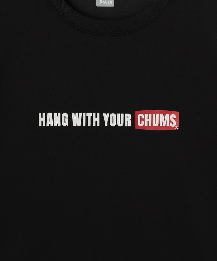 CHUMS HWYC History Dry T-shirt / CH01-2538 短袖T恤上衣