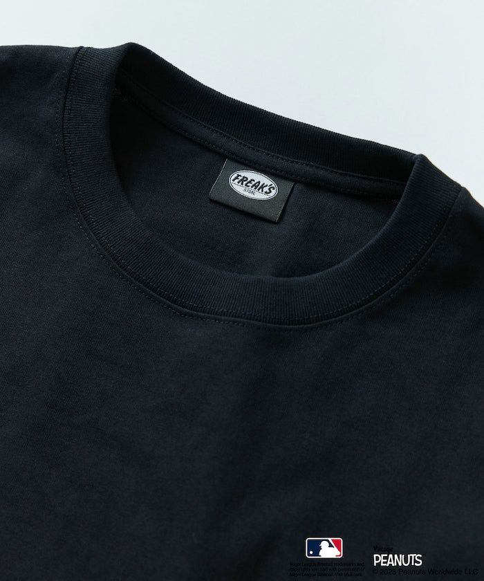 FREAK'S STORE x PEANUTS MLB Special Order Big Silhouette Back Print T-Shirt / PADRES 印花短袖T恤