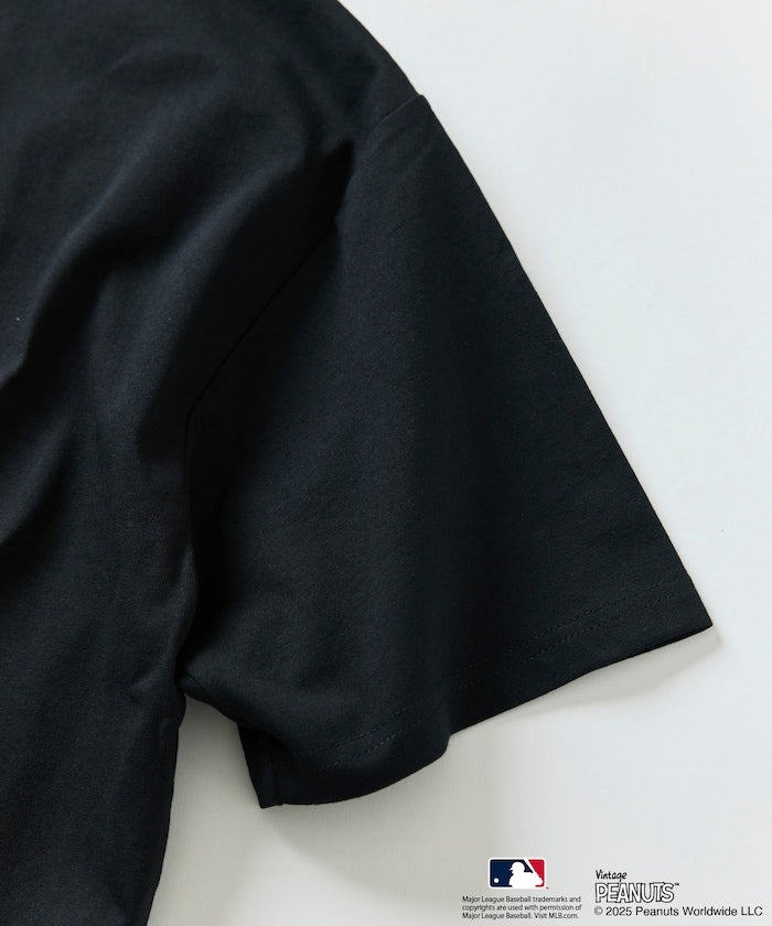 FREAK'S STORE x PEANUTS MLB Special Order Big Silhouette Back Print T-Shirt / PADRES 印花短袖T恤