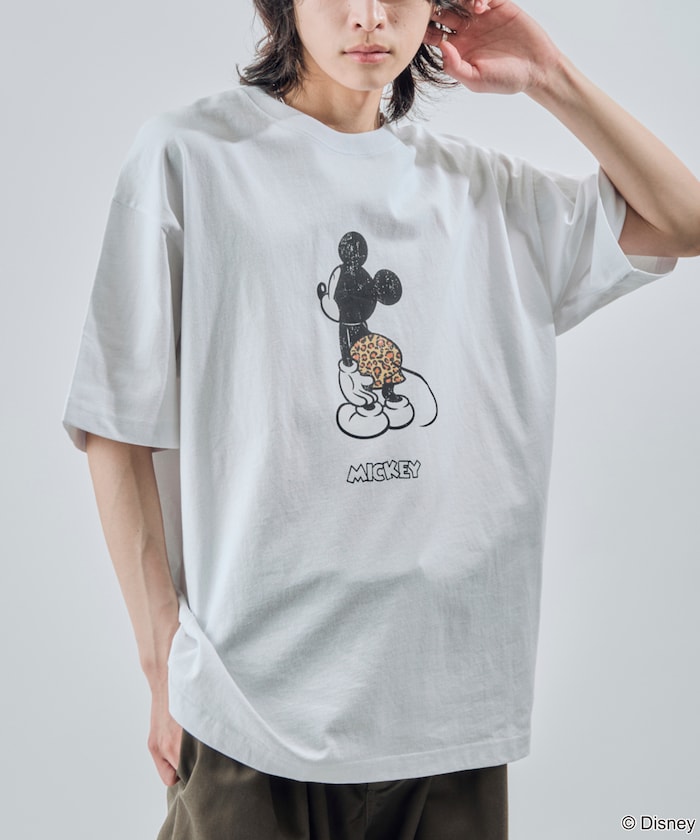 PUBLUX MICKEY printed T-shirt 印花短袖T恤【預約商品 | 2025/06 中旬出貨】