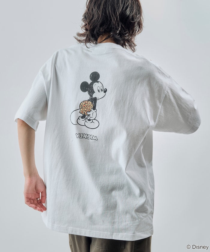 PUBLUX MICKEY printed T-shirt 印花短袖T恤【預約商品 | 2025/06 中旬出貨】