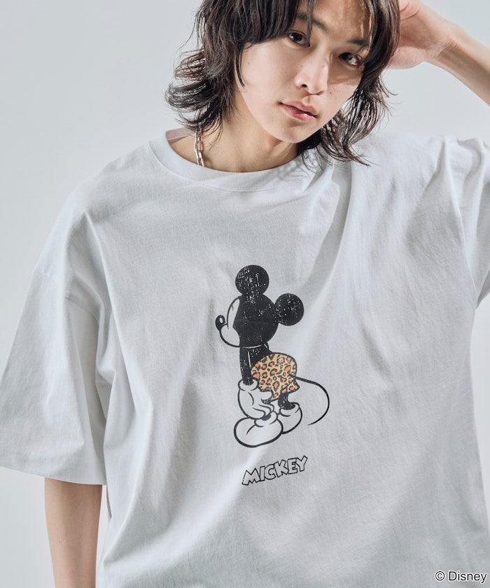 PUBLUX MICKEY printed T-shirt 印花短袖T恤【預約商品 | 2025/06 中旬出貨】