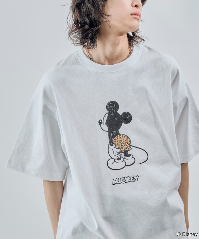 PUBLUX MICKEY printed T-shirt 印花短袖T恤【預約商品 | 2025/06 中旬出貨】