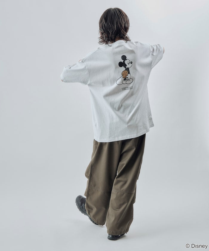 PUBLUX MICKEY printed T-shirt 印花短袖T恤【預約商品 | 2025/06 中旬出貨】