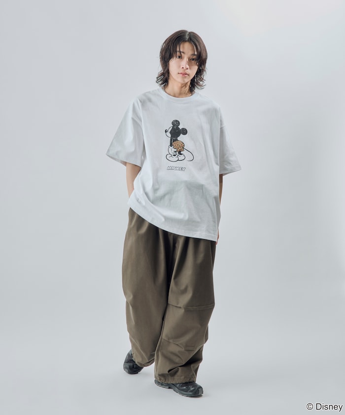 PUBLUX MICKEY printed T-shirt 印花短袖T恤【預約商品 | 2025/06 中旬出貨】