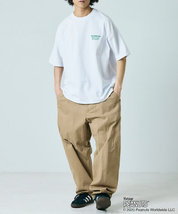 FREAK'S STORE x PEANUTS Big Silhouette Back Print T-Shirt / BONSAI 印花短袖T恤