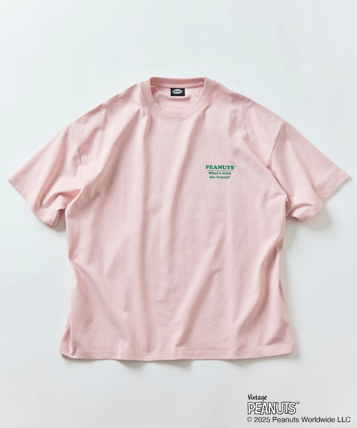FREAK'S STORE x PEANUTS Big Silhouette Back Print T-Shirt / BONSAI 印花短袖T恤