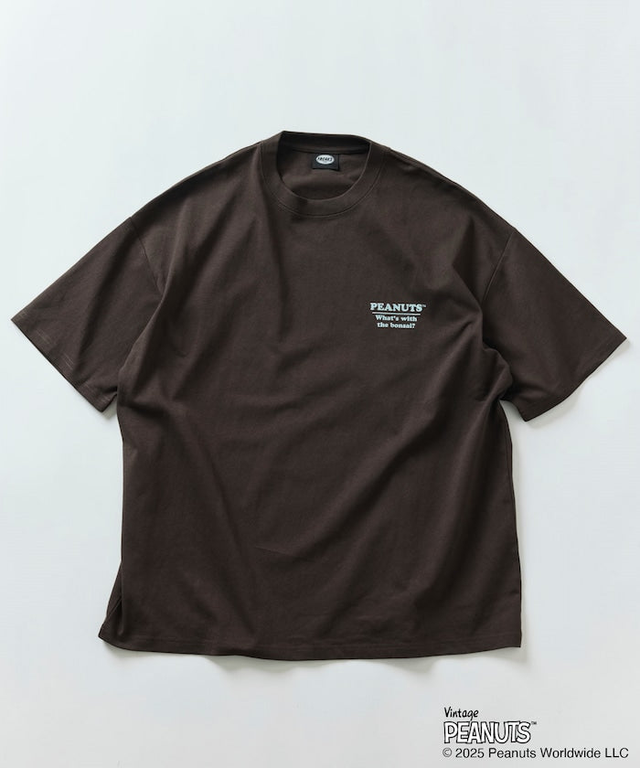 FREAK'S STORE x PEANUTS Big Silhouette Back Print T-Shirt / BONSAI 印花短袖T恤