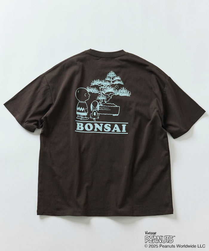 FREAK'S STORE x PEANUTS Big Silhouette Back Print T-Shirt / BONSAI 印花短袖T恤