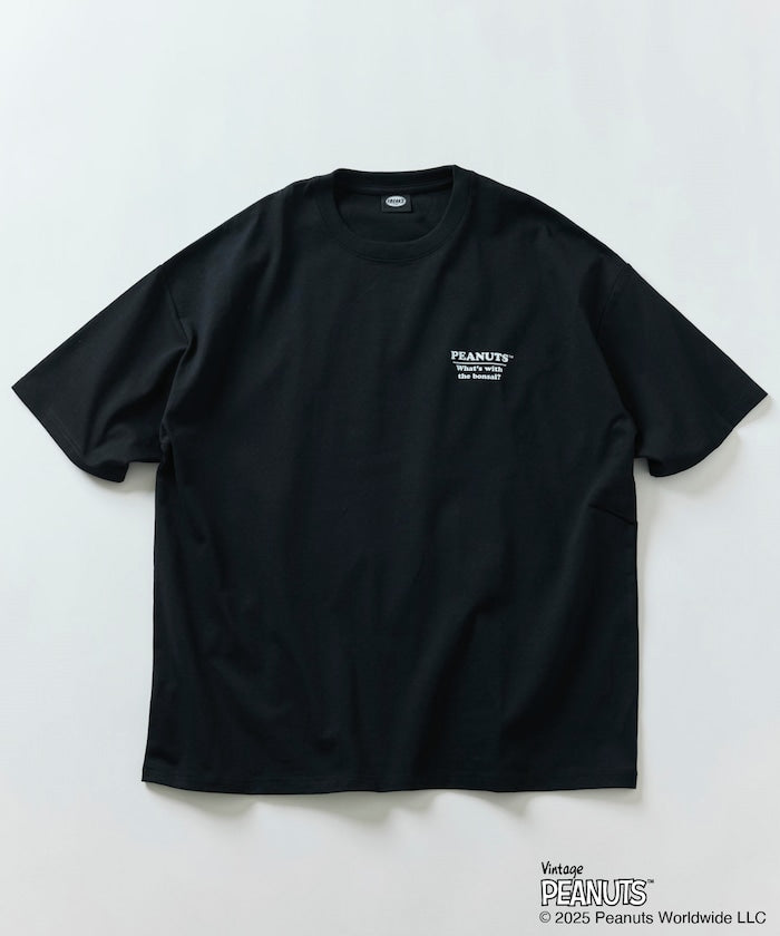 FREAK'S STORE x PEANUTS Big Silhouette Back Print T-Shirt / BONSAI 印花短袖T恤