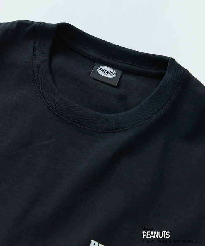 FREAK'S STORE x PEANUTS Big Silhouette Back Print T-Shirt / BONSAI 印花短袖T恤