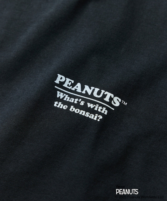 FREAK'S STORE x PEANUTS Big Silhouette Back Print T-Shirt / BONSAI 印花短袖T恤