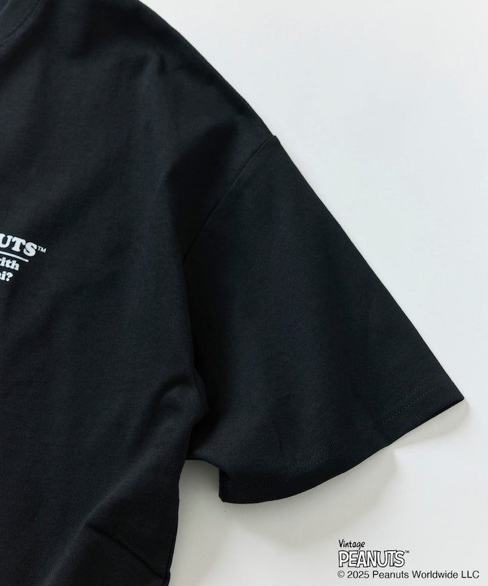 FREAK'S STORE x PEANUTS Big Silhouette Back Print T-Shirt / BONSAI 印花短袖T恤