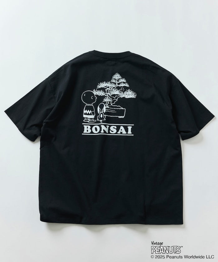 FREAK'S STORE x PEANUTS Big Silhouette Back Print T-Shirt / BONSAI 印花短袖T恤