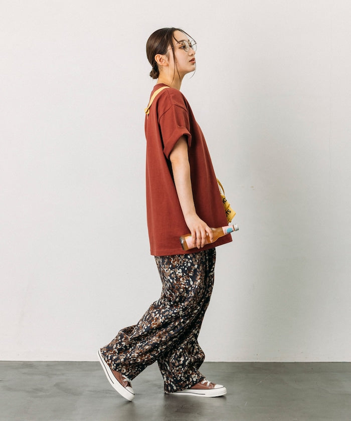 FREAK'S STORE 10.5 oz. HEAVY WEIGHT short sleeve crew neck pocket T-shirt 寬版口袋短袖T恤