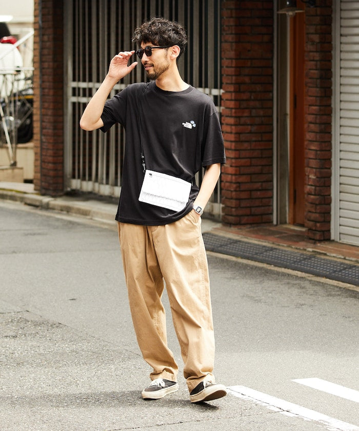 THE NORTH FACE Short Sleeve Flower Logo Tee / NT32546 刺繡LOGO短袖T恤