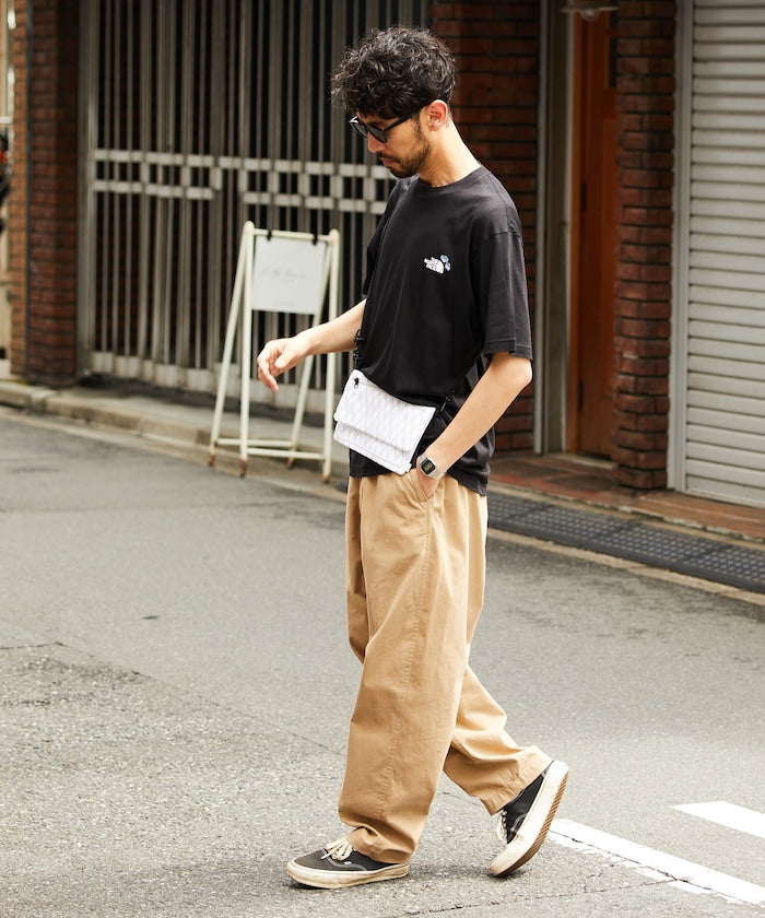 THE NORTH FACE Short Sleeve Flower Logo Tee / NT32546 刺繡LOGO短袖T恤