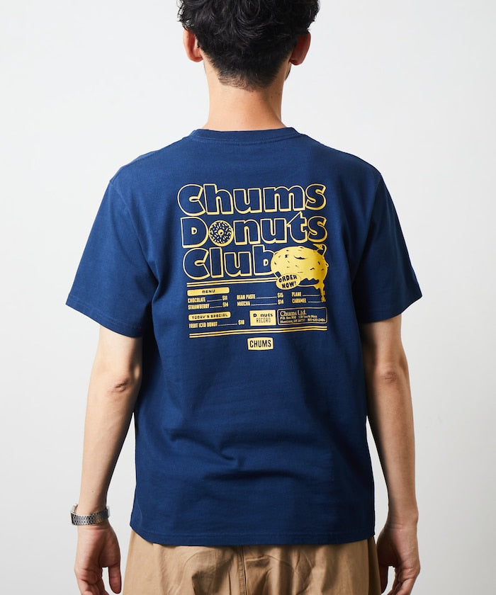 CHUMS x FREAK'S STORE back print crew neck T-shirt / DONUTS CLUB 印花短袖T恤