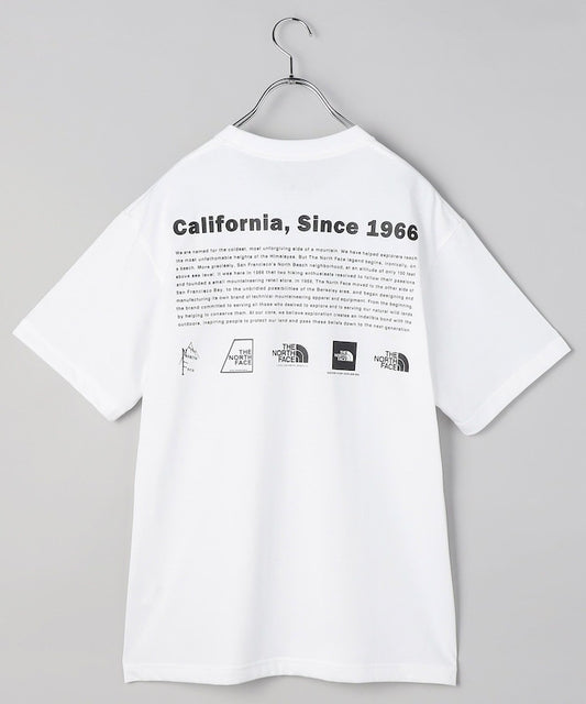THE NORTH FACE S/S HISTORICAL LOGO T 印花短袖T恤