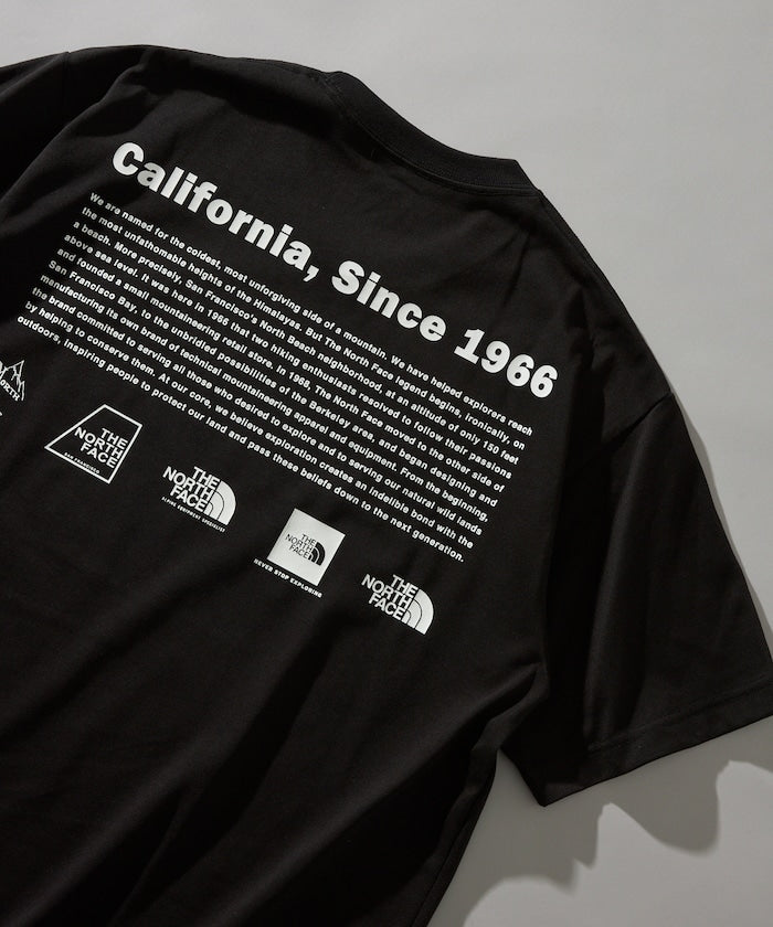 THE NORTH FACE S/S HISTORICAL LOGO T 印花短袖T恤