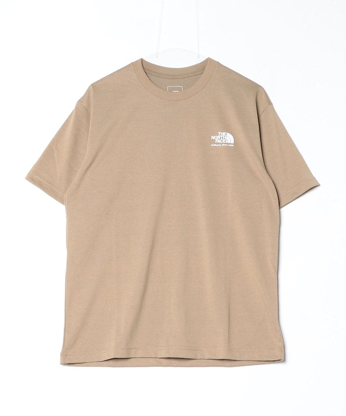 THE NORTH FACE S/S HISTORICAL LOGO T 印花短袖T恤