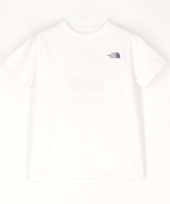 THE NORTH FACE Kids Short Sleeve Bandana Square Logo Tee 兒童印花短袖T恤