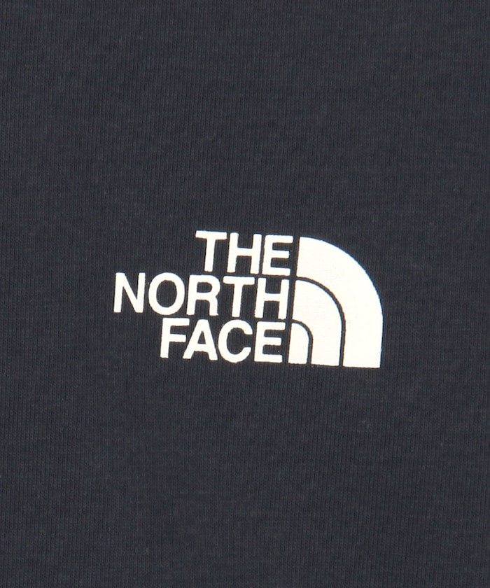 THE NORTH FACE Kids Short Sleeve Bandana Square Logo Tee 兒童印花短袖T恤