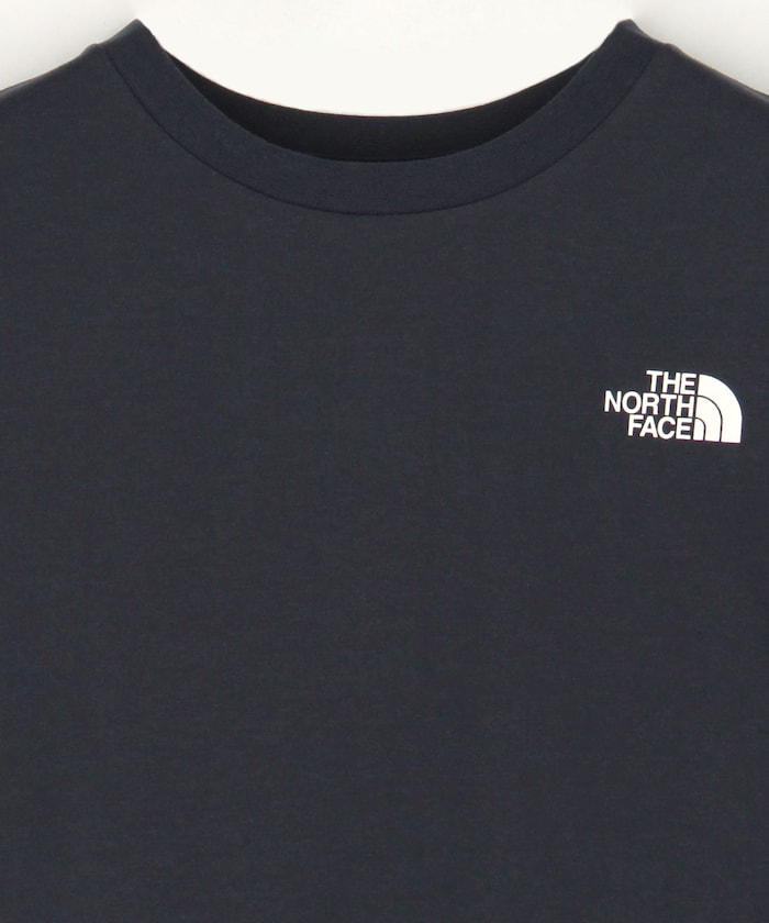 THE NORTH FACE Kids Short Sleeve Bandana Square Logo Tee 兒童印花短袖T恤