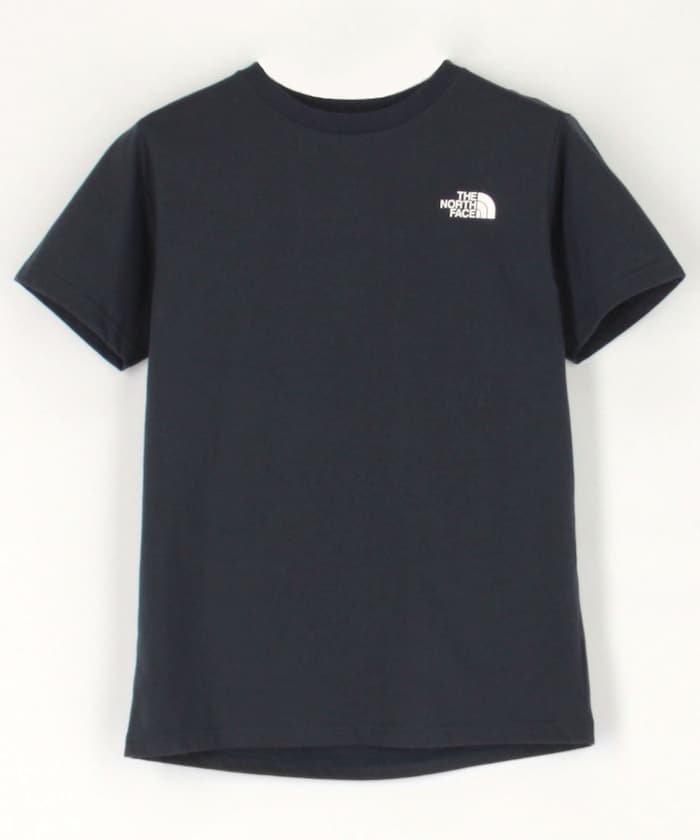 THE NORTH FACE Kids Short Sleeve Bandana Square Logo Tee 兒童印花短袖T恤