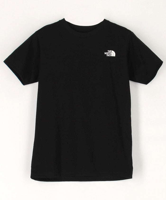 THE NORTH FACE Kids Short Sleeve Bandana Square Logo Tee 兒童印花短袖T恤