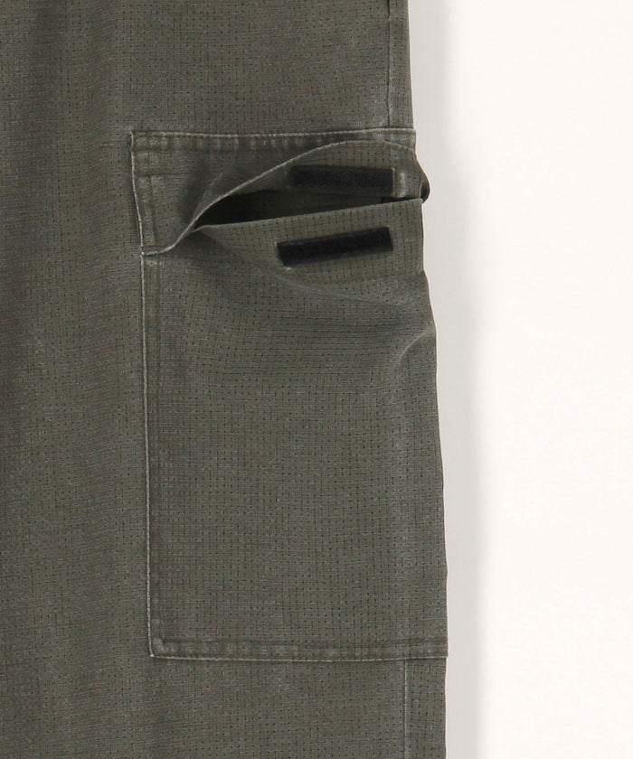 FREAK'S STORE AIR TECH BREATH Mesh Pigmented Tapered Jogger Pants 錐形慢跑褲