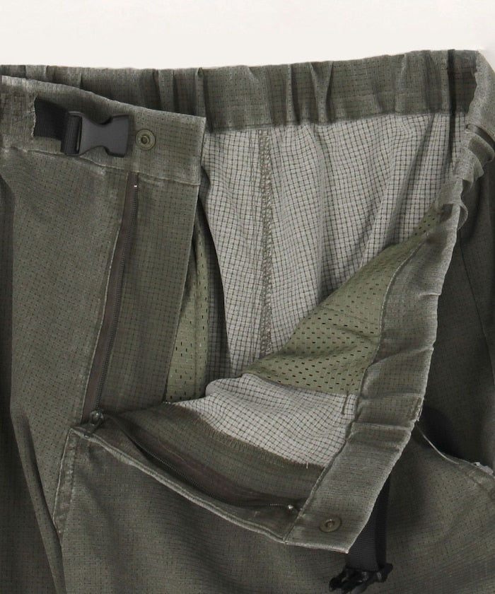 FREAK'S STORE AIR TECH BREATH Mesh Pigmented Tapered Jogger Pants 錐形慢跑褲