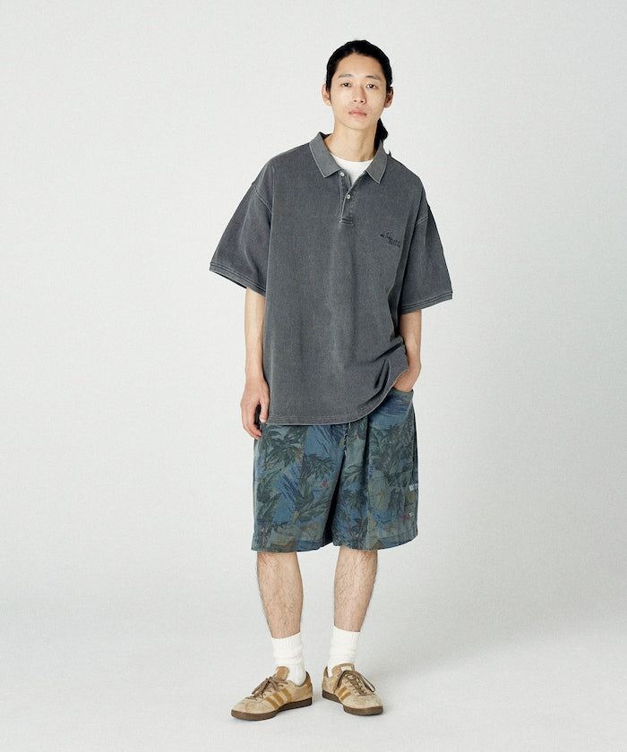 NAUTICA Garment Dyed Polo Shirt 水洗短袖POLO衫