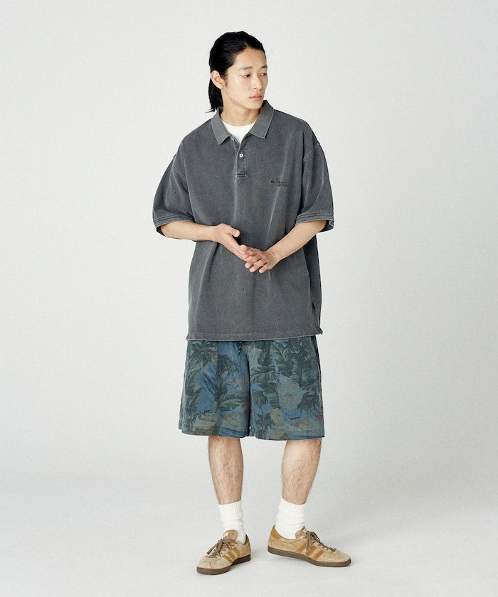 NAUTICA Garment Dyed Polo Shirt 水洗短袖POLO衫