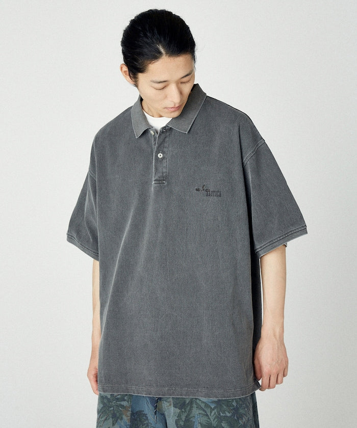 NAUTICA Garment Dyed Polo Shirt 水洗短袖POLO衫