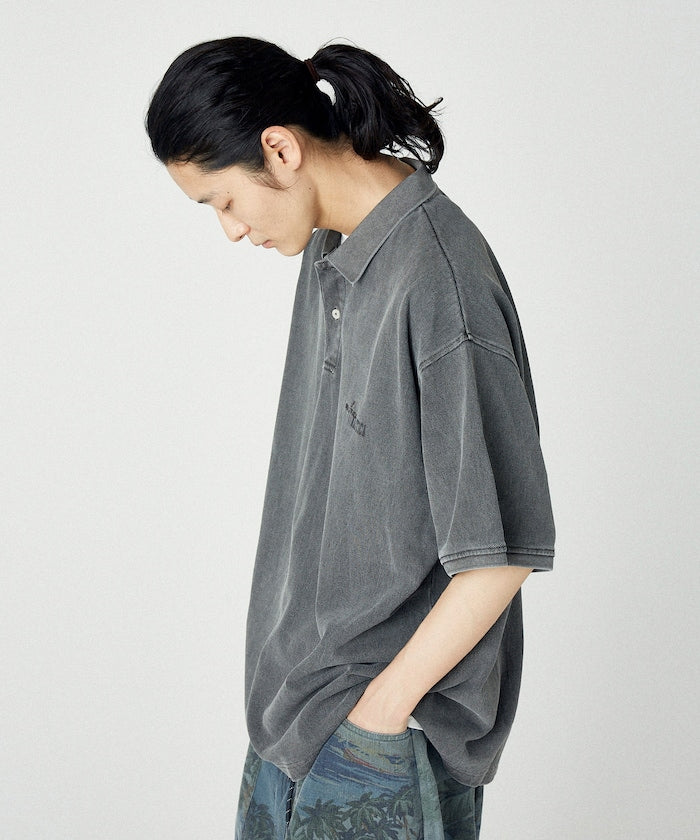 NAUTICA Garment Dyed Polo Shirt 水洗短袖POLO衫