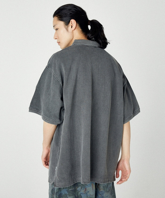 NAUTICA Garment Dyed Polo Shirt 水洗短袖POLO衫
