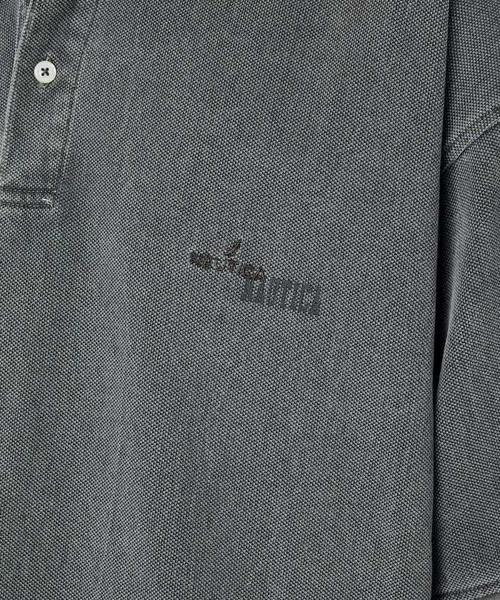 NAUTICA Garment Dyed Polo Shirt 水洗短袖POLO衫