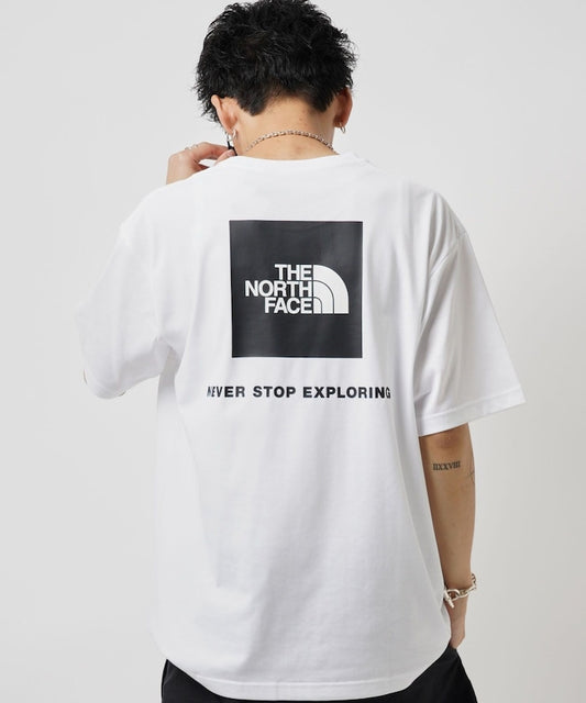 THE NORTH FACE Short Sleeve Back Square Logo Tee 印花短袖T恤