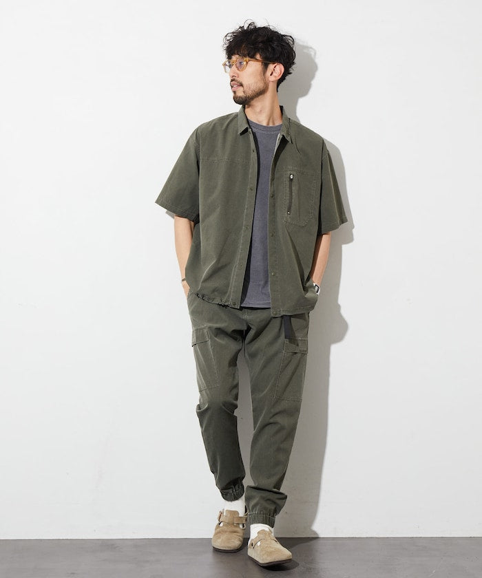 FREAK'S STORE AIR TECH BREATH Mesh Pigmented Tapered Jogger Pants 錐形慢跑褲