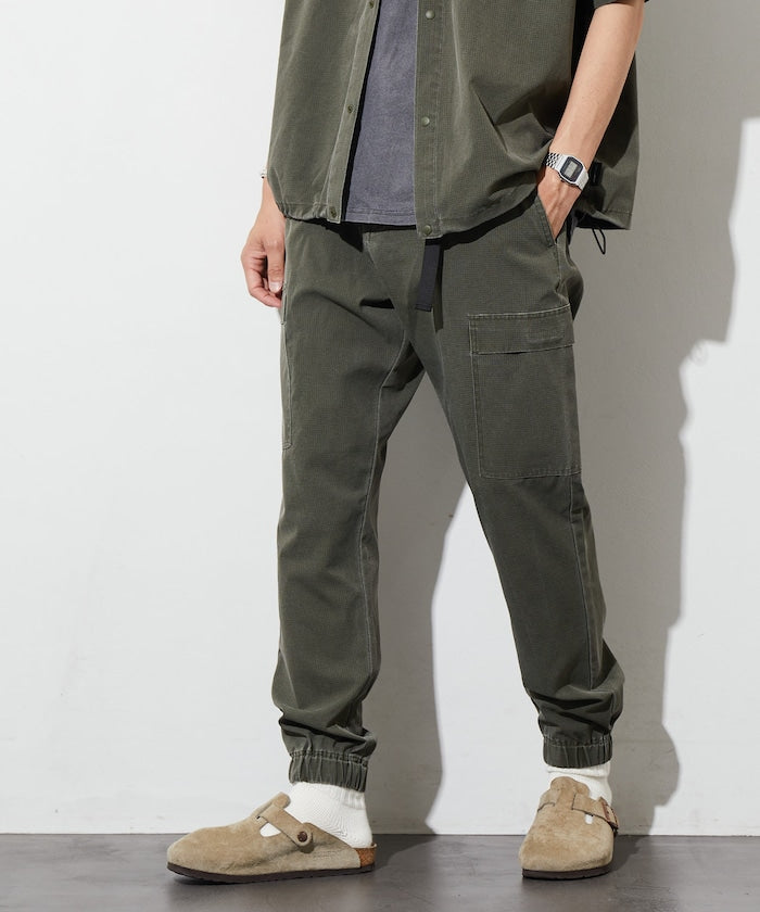 FREAK'S STORE AIR TECH BREATH Mesh Pigmented Tapered Jogger Pants 錐形慢跑褲