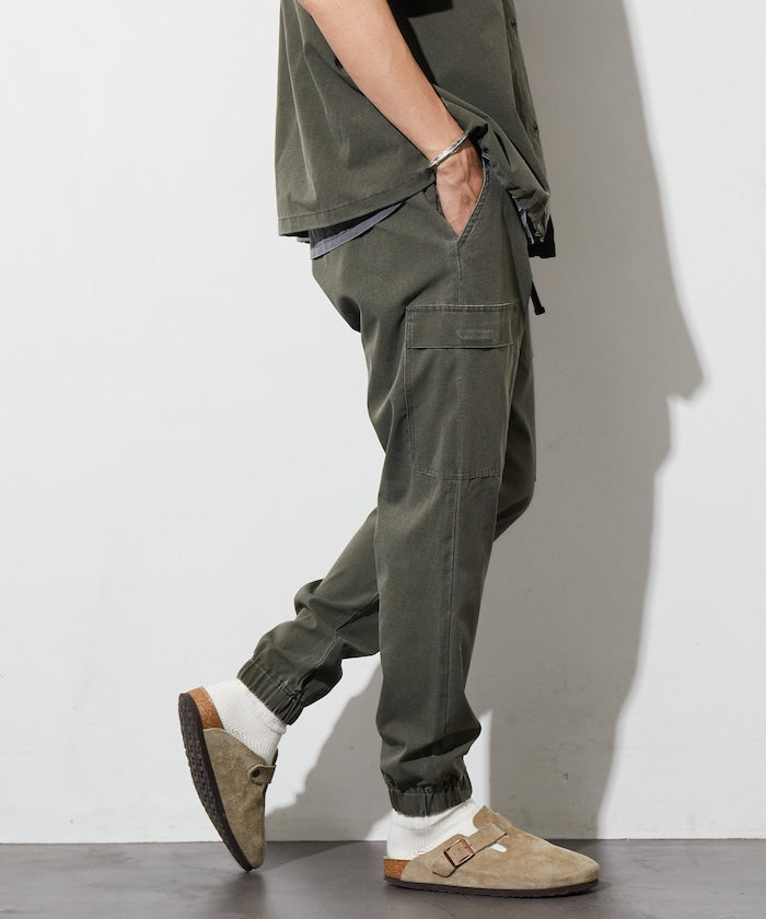 FREAK'S STORE AIR TECH BREATH Mesh Pigmented Tapered Jogger Pants 錐形慢跑褲