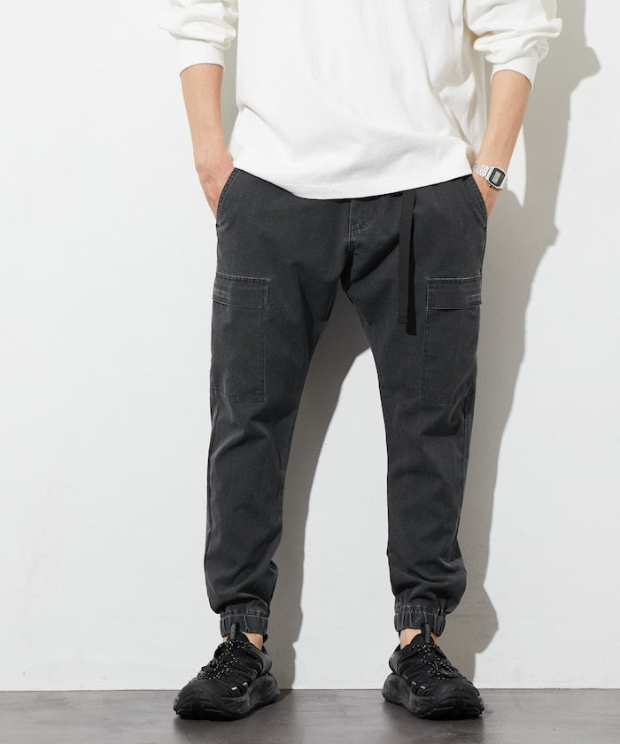 FREAK'S STORE AIR TECH BREATH Mesh Pigmented Tapered Jogger Pants 錐形慢跑褲