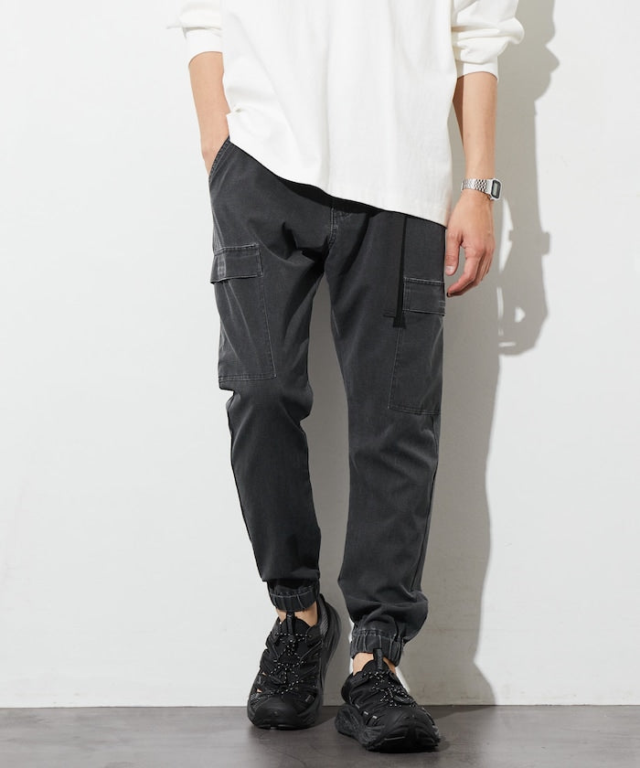 FREAK'S STORE AIR TECH BREATH Mesh Pigmented Tapered Jogger Pants 錐形慢跑褲