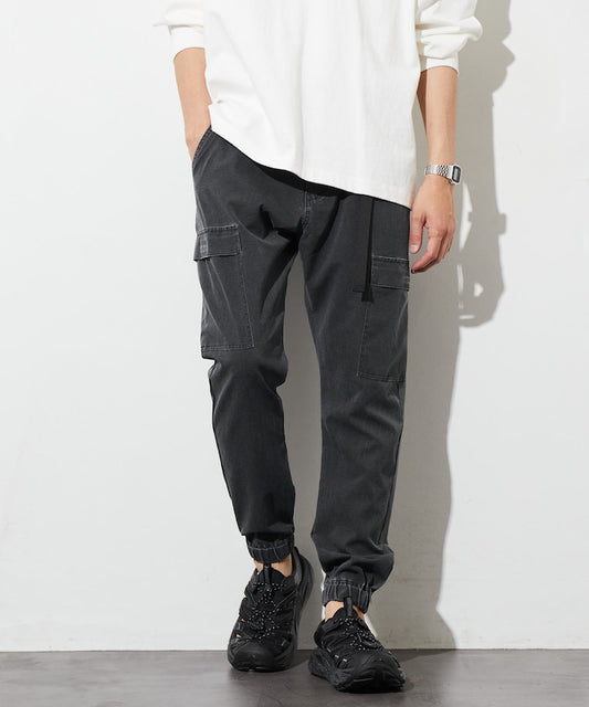 FREAK'S STORE AIR TECH BREATH Mesh Pigmented Tapered Jogger Pants 錐形慢跑褲