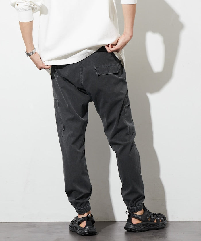 FREAK'S STORE AIR TECH BREATH Mesh Pigmented Tapered Jogger Pants 錐形慢跑褲
