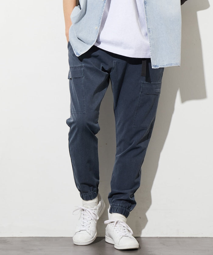 FREAK'S STORE AIR TECH BREATH Mesh Pigmented Tapered Jogger Pants 錐形慢跑褲